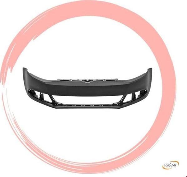 VOLKSWAGEN - ÖN TAMPON SİYAH JETTA 2011-ÜRETİM - 5C6807217 - Image 1