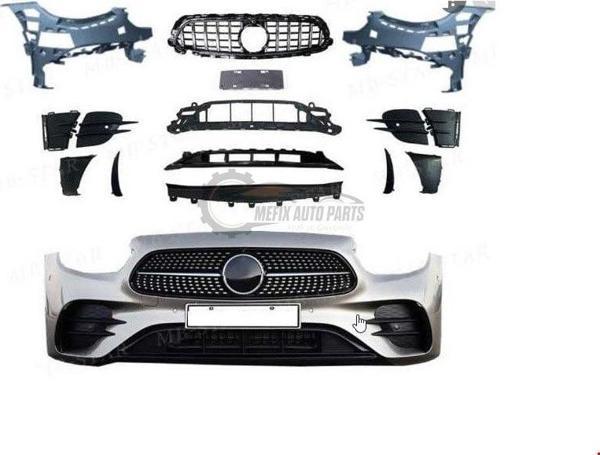 MERCEDES - ÖN TAMPON SETİ AMG ( PANJUR DAHİL) W213 2020- - 2138857504 / 2138859606 - Image 1