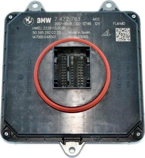 BMW - ÖN FAR XENON BEYNİ SÖKME (ORJİNAL) G30 2017- - 7472762 / 8491412 / 7476486 / 8491413 / 7472762 / 63117472763 7472763 - Image 1