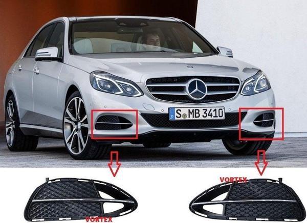 MERCEDES - ÖN TAMPON IZGARASI SOL KROMLU W212 2013- - 2128851922 - Image 1