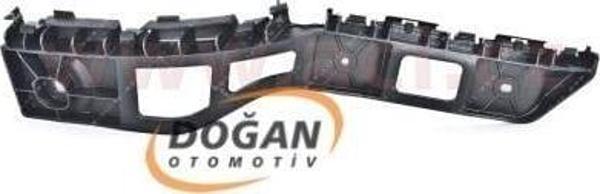 VOLKSWAGEN - ARKA TAMPON BRAKETİ SAĞ  POLO 2009- - 6R6807394A - Image 1