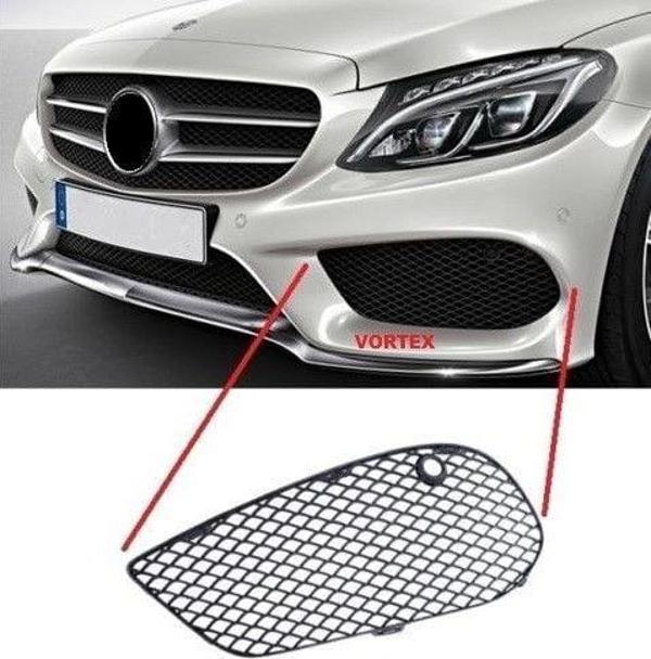 MERCEDES - ÖN TAMPON IZGARASI DIŞ SAĞ (AMG) W205 2014- - A2058852623 - Image 1