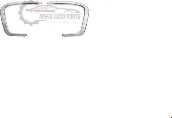JEEP - ÖN TAMPON SİS ÇERÇEVE KROM SET R+L RENEGADE 2019- - 1708103F - Image 1