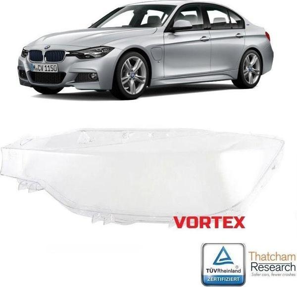 BMW - LEDLİ ÖN FAR CAMI SAĞ F30 LCI 2015- - 63117419634cam - Image 1