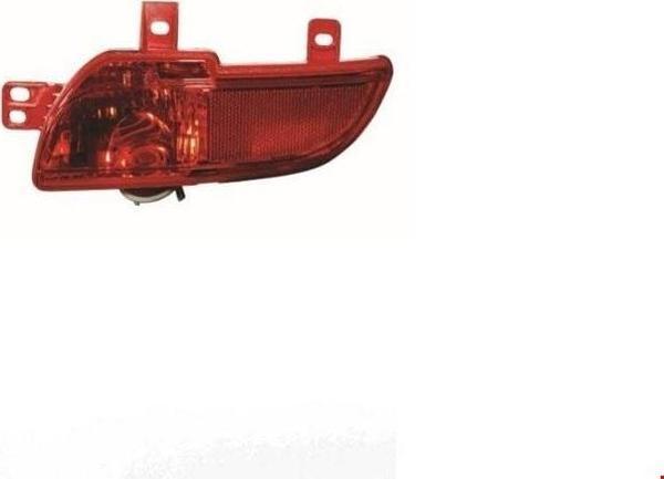 PEUGEOT - ARKA TAMPON KEDİ GÖZÜ ( SİS ) SAĞ PG 206 PLUS 2009 - 6351.HA / 6351HA - Image 1