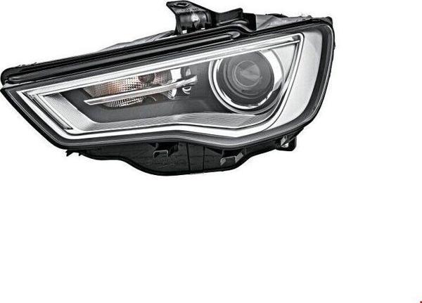 AUDİ - ÖN FAR SOL ( MERCEKLİ ) A3 2013- - 8V0941005C / 8V0941043C - Image 1