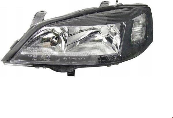 OPEL - ÖN FAR (SİYAH ZEMİN)  ''SOL''  ASTRA G 1998- - 93175723 / 1216289 - Image 1