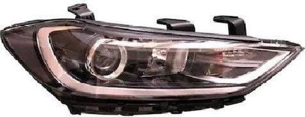 HYUNDAİ - ÖN FAR SAĞ ( MERCEKLİ ) ELANTRA 2016- - 92102-F2000 - Image 1