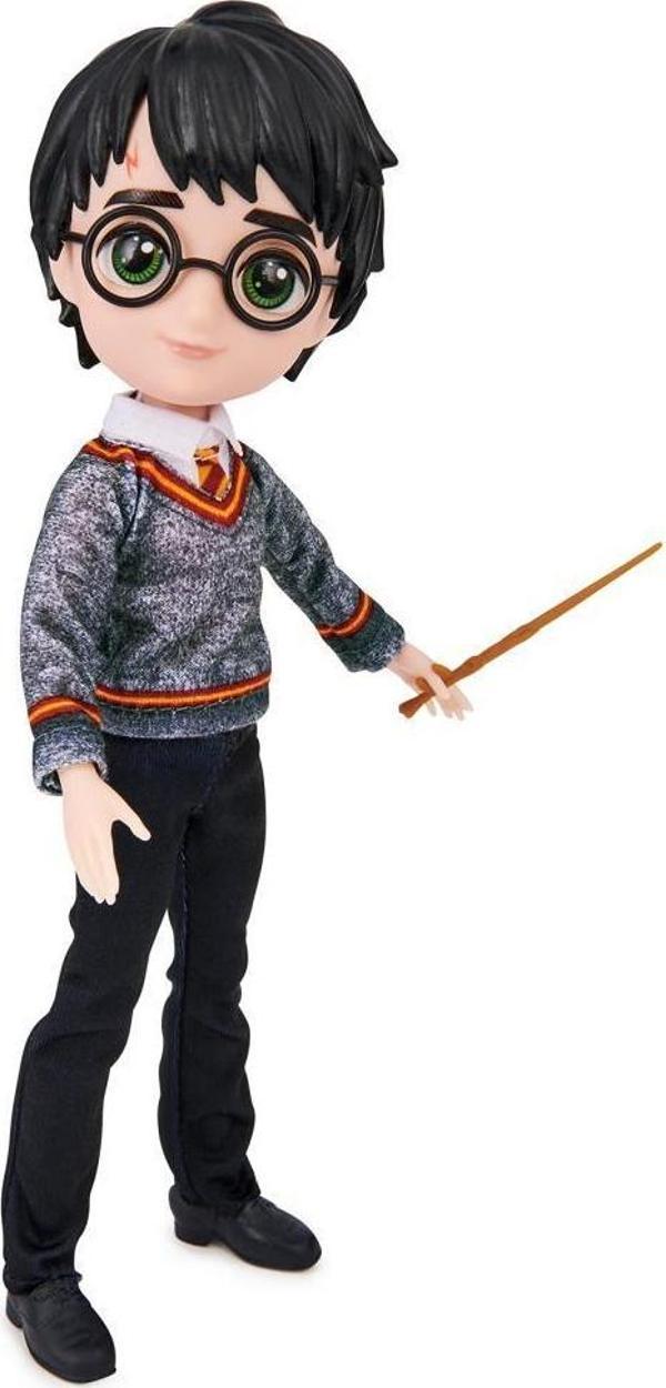 Spin Master Lİsanlı Oyuncak Harry Potter Serisi Harry Potter 20 cm Bebek - Image 1