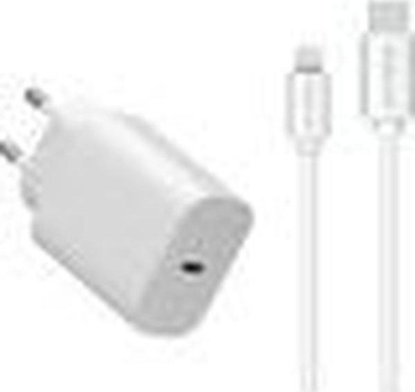 Hytech HY-XE40PD 20W PD3.0/Quick Charge QC4.0 PD lightning Kablolu Hızlı Ev Şarj Adaptörü - Image 1