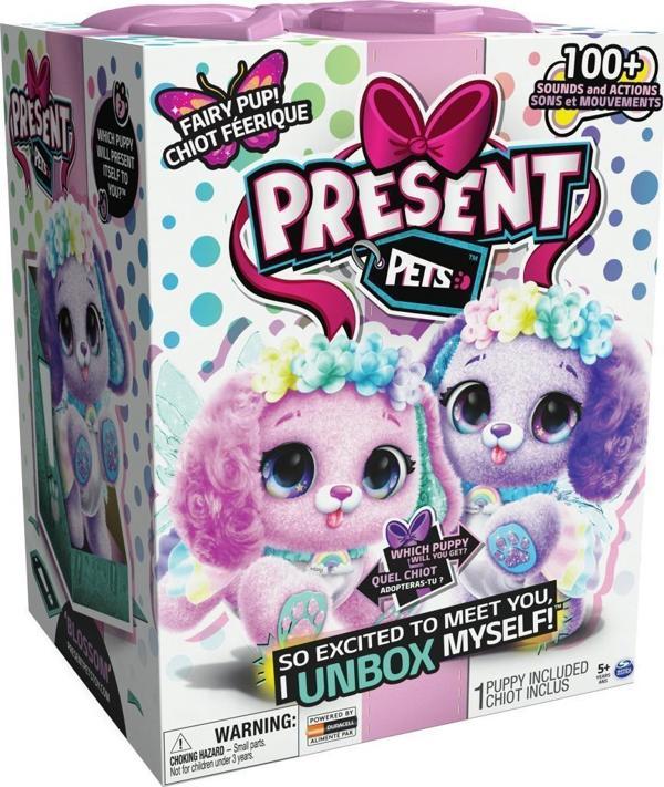 Spin Master Present Pets Gökkuşağı Perisi Hayvanlar Serisi  - Image 1