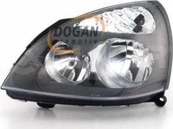 RENAULT - ÖN FAR (SİYAH) SOL CLİO 2001- - 7701054058 - Image 1