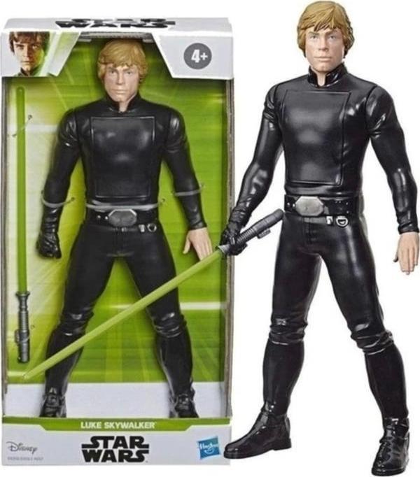 Star Wars Luke Skywalker 24 cm E8063 E8358,Luke Skywalker Figür Oyuncağı - Image 1