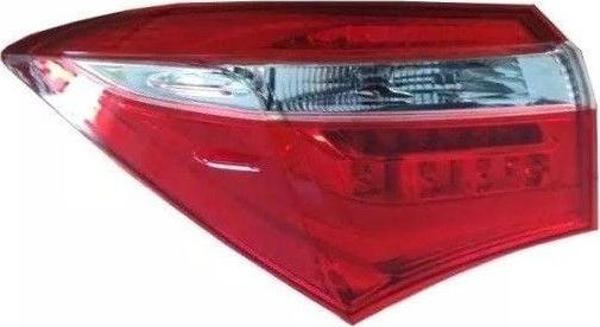 TOYOTA - ARKA DIŞ STOP ( LEDSİZ ) SOL COROLLA 2014- - 81561-02860 / 81560-02790 / 81561-02760 / 81561-02810
 - Image 1