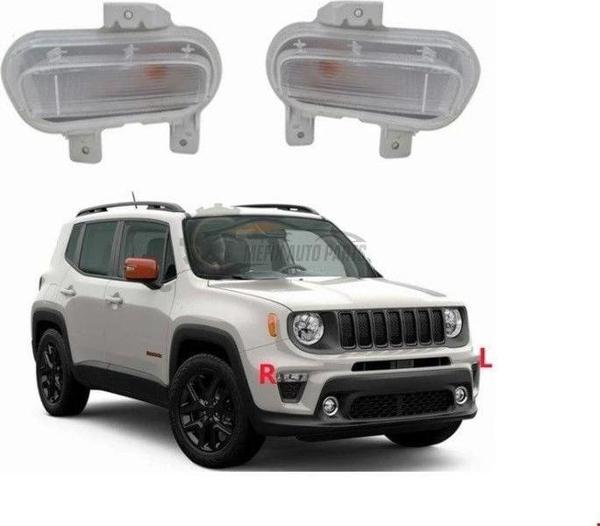 JEEP - ÖN TAMPON SİNYALİ SOL (TEK DUY) RENEGADE 2019- - 52177775 / 68439336AA / 52088659 - Image 1