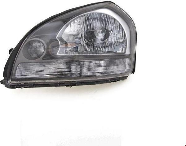 HYUNDAİ - ÖN FAR ( BEYAZ SİNYAL ) SOL TUCSON 2003- - 92101-2E020 BEYAZ - Image 1