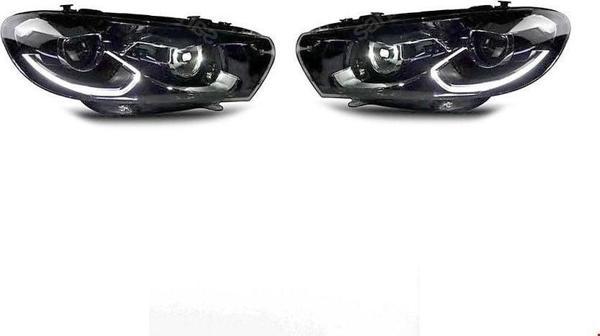 VOLKSWAGEN - HALOJEN FAR SCIROCCO 2008- İÇİN 2015- LED FAR TKM - 1K8941753 / 1K8941754 DÖNÜŞÜM - Image 1