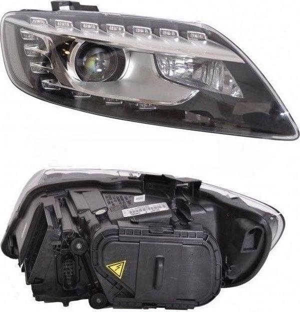 AUDİ - ÖN FAR XENON LEDLİ SAĞ ( BEYİN +AMPÜLLÜ ) Q7 2011- - 4L0941030AC / 44138 - Image 1