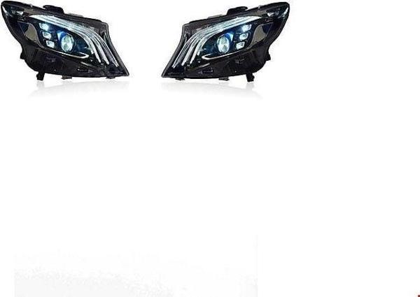 MERCEDES - ÖN FAR SETİ ( MAYBACH GÖRÜNÜM ) VİTO W447 2014- -  - Image 1