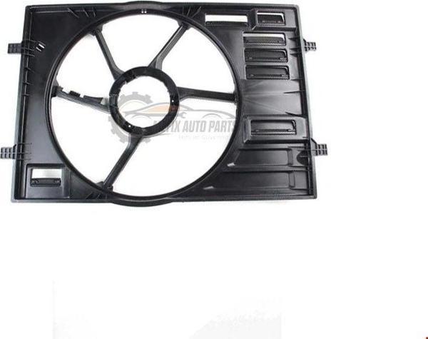 AUDİ - RADYATÖR FANI  A3 2013- - 5Q0121205G/ 5Q0121207B - Image 1