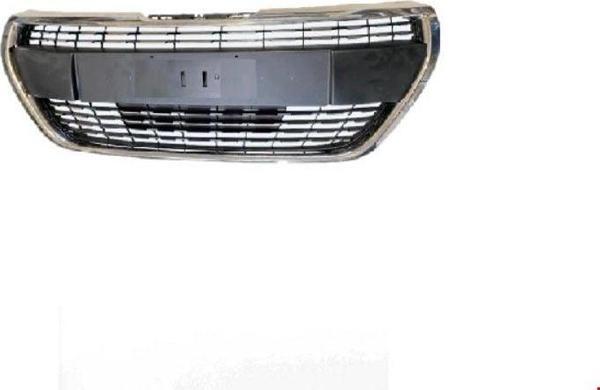 PEUGEOT - ÖN PANJUR KOMPLE (KROM+PANJUR) SET PG 208 2016- - 1613485580 +1613485480 - Image 1