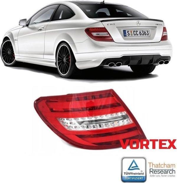 MERCEDES - STOP LAMBASI SAĞ ( LED ) W204 2011- - 2049060503 / 2048202764 / 2048205864 - Image 1