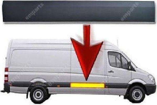 MERCEDES - SAĞ YAN KAPI KAPLAMA CRAFTER / SPRİNTER 2006- - 9066905482 / 9066901000 - Image 1