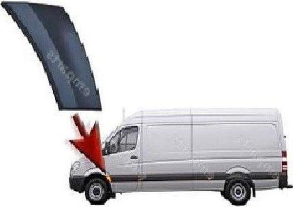 MERCEDES - ÖN ÇAMURLUK KAPLAMASI SOL SPRİNTER 2006- - 9066902562 / 9066904782 - Image 1