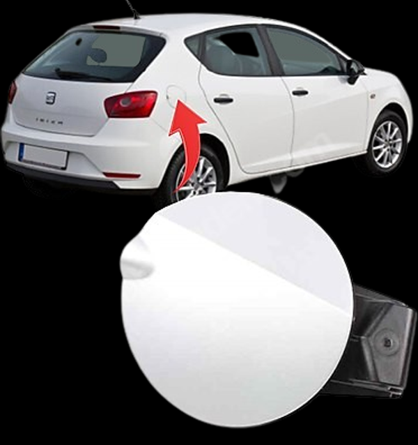 SEAT - DEPO YAKIT KAPAĞI İBİZA 2013- - 6J4809905 - Image 1