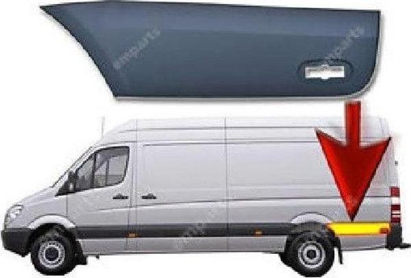 MERCEDES - SOL ARKA ÇAMURLUK KAPLAMA CRAFTER / SPRİNTER 2006- - 9066901582 / 9066901962 - Image 1