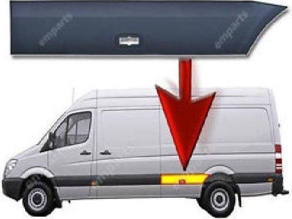 MERCEDES - SOL ARKA ÇAM.ÖN KAPLAMA CRAFTER / SPRİNTER 2006- - 9066901382 / 9066903200 - Image 1