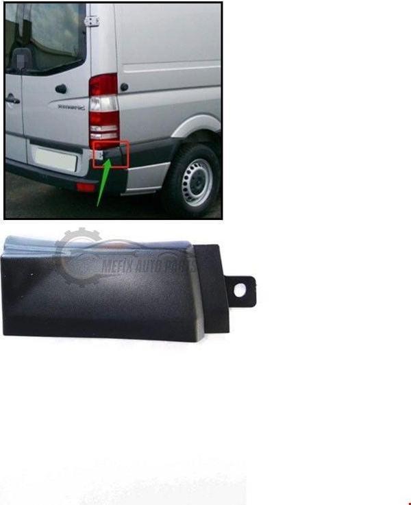 MERCEDES - ARKA TAMPON KAPAĞI SOL CRAFTER / SPRİNTER 2006- - 9068802771 / 2E1807417 - Image 1