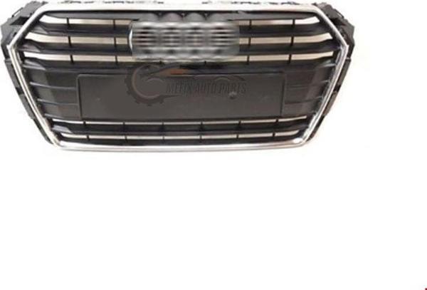 AUDİ - ÖN PANJUR (KROM ÇİZGİLİ-PARLAK SİYAH) A4 2017- - 8W0853651AC T94 - Image 1