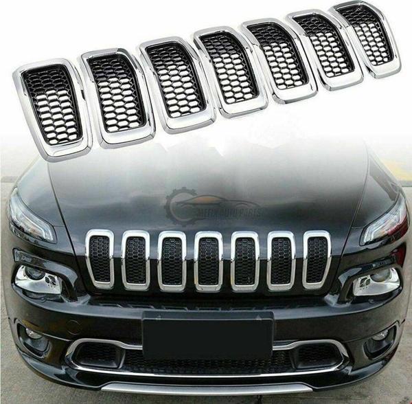 JEEP - ÖN PANJUR BAKLA TAKIMI (7 PARÇA) CHEROKEE 2015- - 68303626AA - Image 1