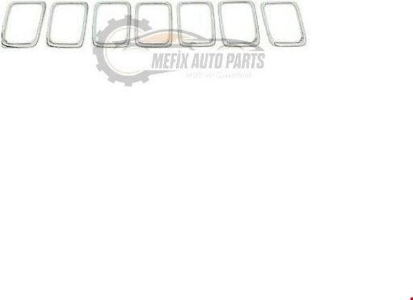 JEEP - ÖN PANJUR İÇ BAKLA SET (7 ADET-KROM) COMPASS 2017- - 68405259AA - Image 1