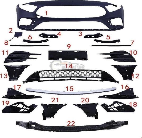 MERCEDES - ÖN TAMPON SET AMG W177 2020- - 1778802801 - Image 1
