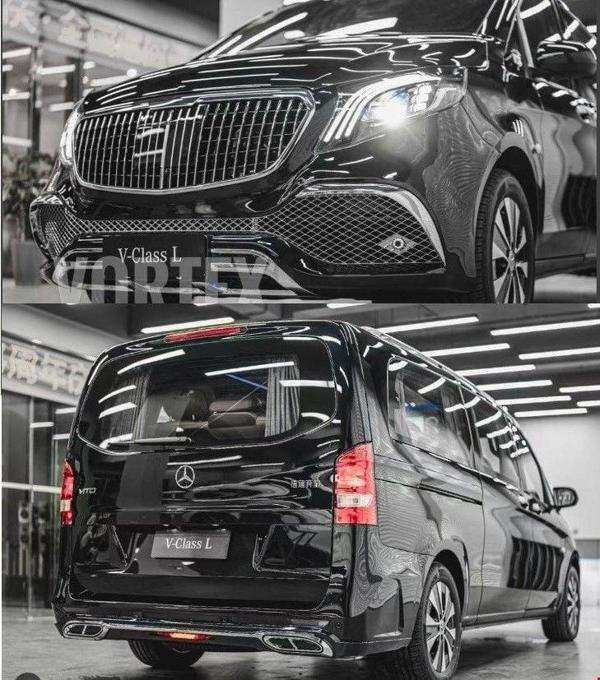 MERCEDES - GLS BODY KİT (KAPUT DEĞİŞMEYEN TİP) VİTO W447  -  - Image 1