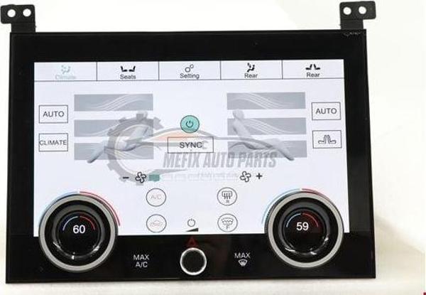 RANGE ROVER - DİJİTAL LCD KLİMA PANELİ RANGE VOGUE 2018- -  - Image 1