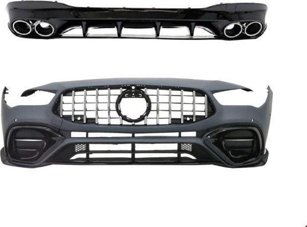 MERCEDES - CLA45 AMG BODY KİT (ÖN TAMPON-ARKA DİF) W118 2020- -  - Image 1