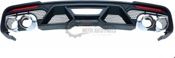 FORD - ARKA DİFÜZÖR SET ''EGZOZLU'' (GT500) MUSTANG 2015- -  - Image 1