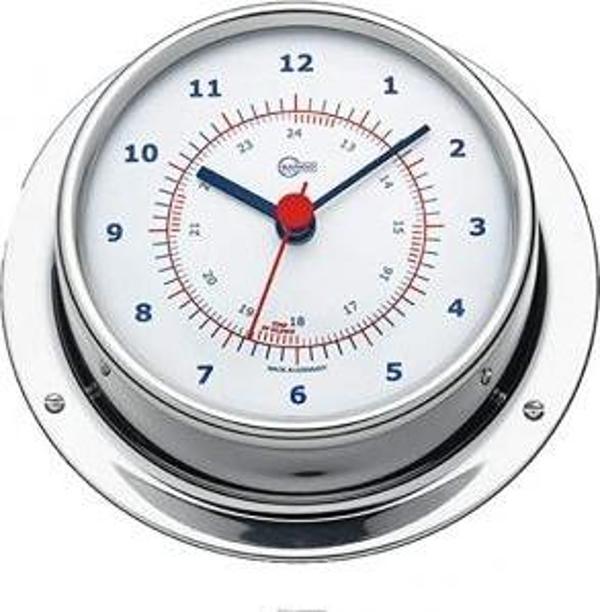 Barigo Sky serisi gösterge Quartz Saat 110x32mm 145g Beyaz - Image 1