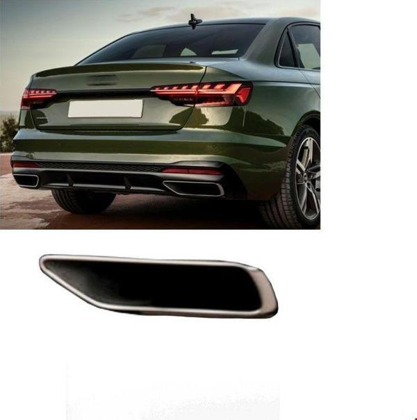 AUDİ - ARKA EGZOZ UCU SAĞ S-LİNE A4 2020- - 8W0807286F - Image 1