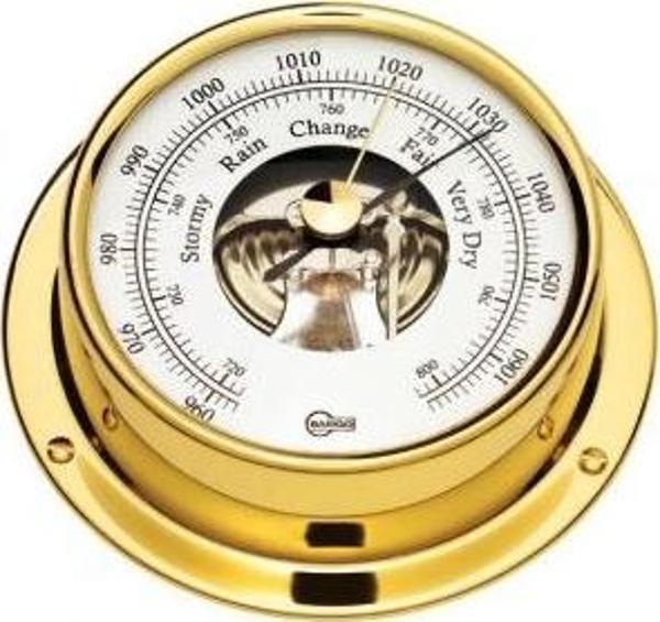 Barigo Tempo S serisi göstergeler Barometre Kromaj 88x25mm 90g - Image 1