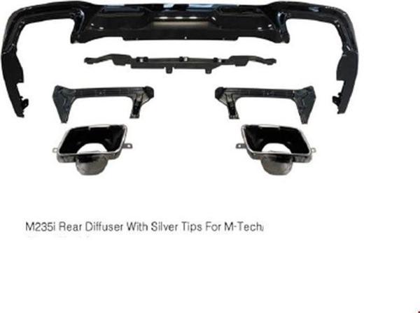 BMW - ARKA DİFÜZÖR SETİ M235i (KARE EGZOZLU) F44 2020- -  - Image 1