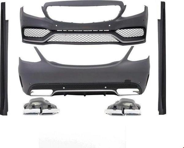 MERCEDES - C63 BODY KIT KOMPLE (ÖN-ARKA-YAN) W205 2014- -  - Image 1
