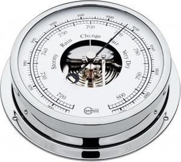 Barigo Viking serisi göstergeler Barometre Kromaj 155x35mm 450g - Image 1