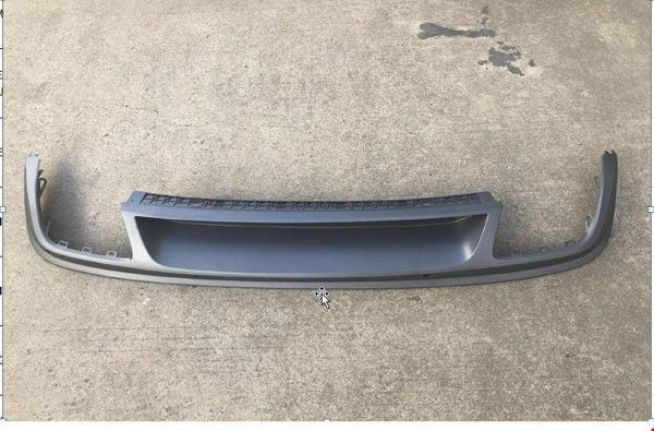 VOLKSWAGEN - ARKA TAMPON SPOYLERİ ( ÇİFT EKSOZ )  TİGUAN 2017- - 5NN807568 - Image 1