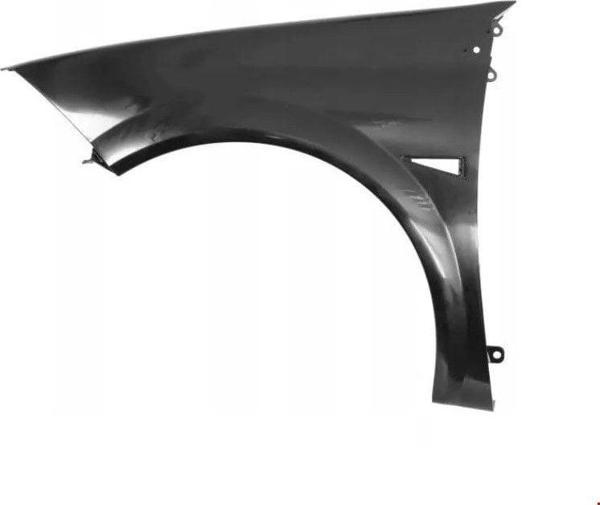 RENAULT - ÖN ÇAMURLUK ''SİYAH'' SOL MEGANE 2 2003- - 7701473702- - Image 1