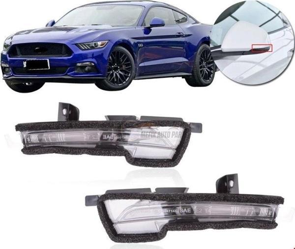 FORD - DIŞ DİKİZ AYNA SİNYALİ SOL MUSTANG 2015- - FR3Z-13B375-A - Image 1
