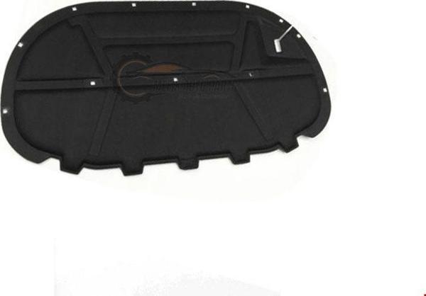 VOLKSWAGEN - MOTOR KAPUT İZOLASYON KEÇESİ KLİPSLİ PASSAT 2015- - 3G0863831A - Image 1